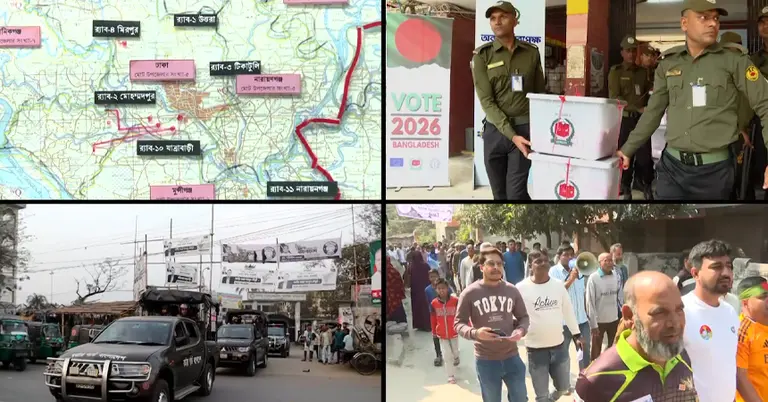 চলছে নির্বাচনের প্রস্তুতি